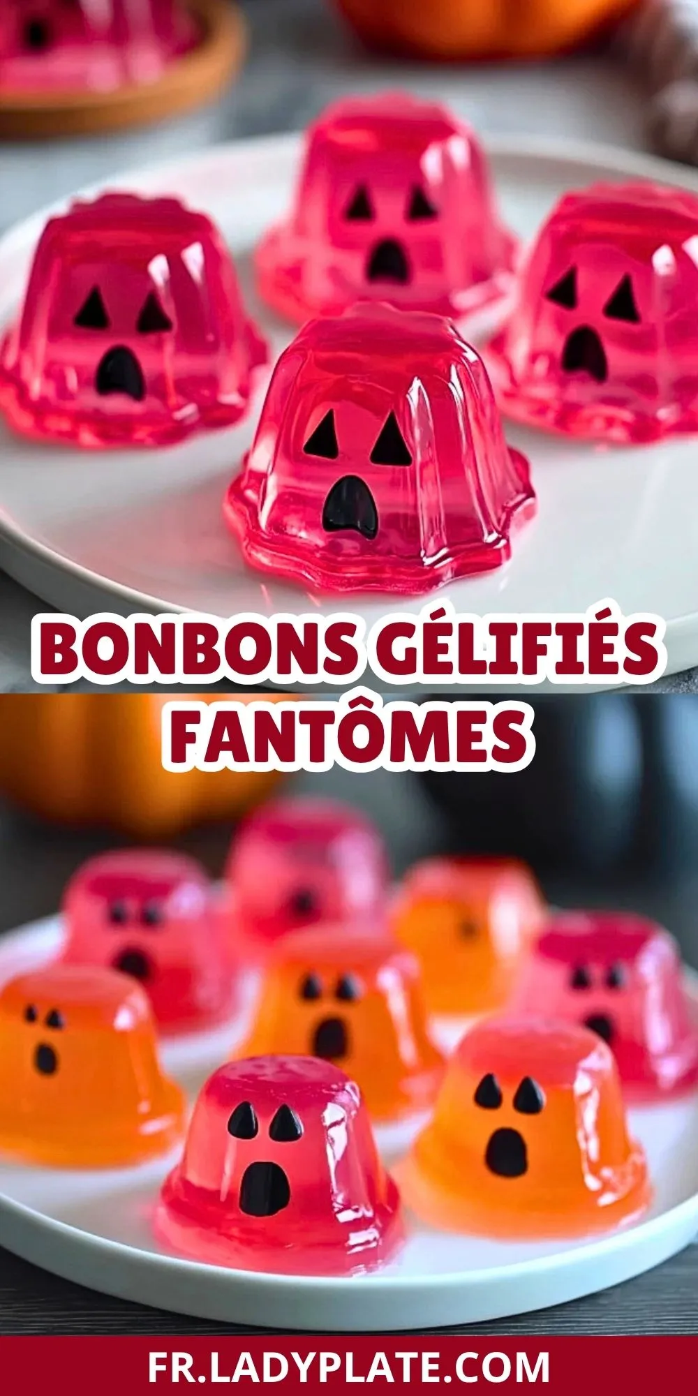 Bonbons Gélifiés Fantômes (2)