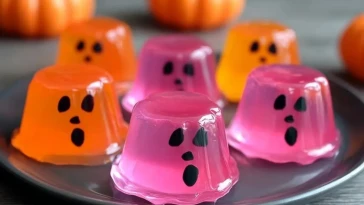 Bonbons Gélifiés Fantômes