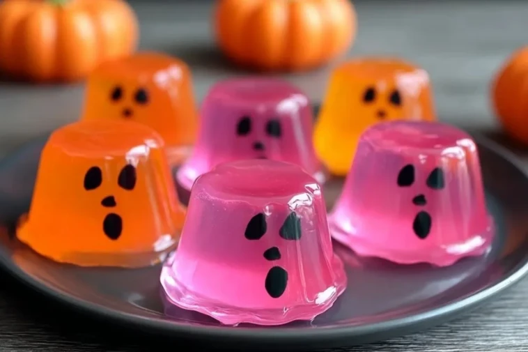 Bonbons Gélifiés Fantômes