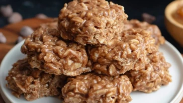Bouchées Croquantes Sans Cuisson