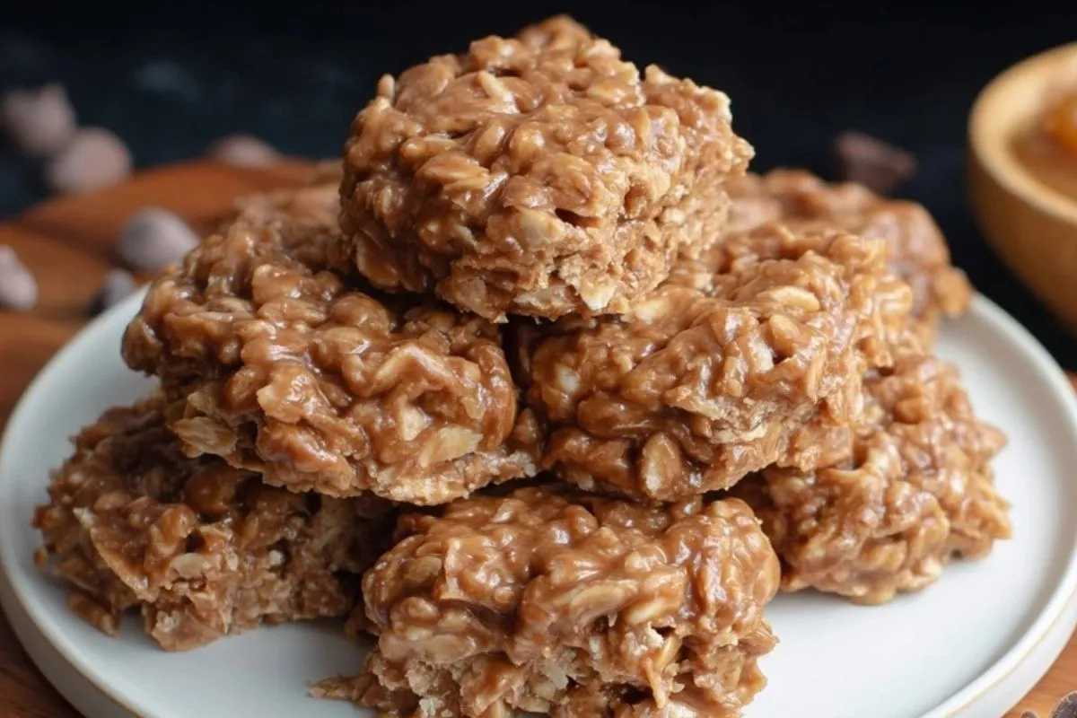 Bouchées Croquantes Sans Cuisson