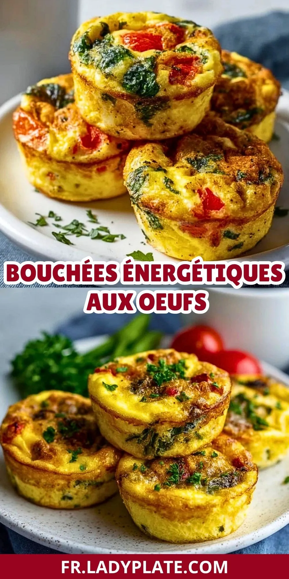 Bouchées Énergétiques Aux Oeufs (2)