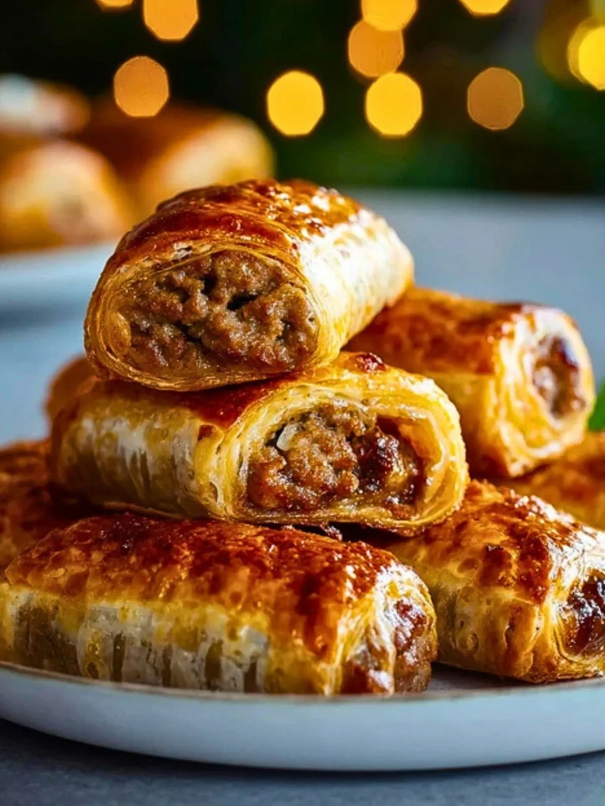 Boudins De Noël Faciles (1)