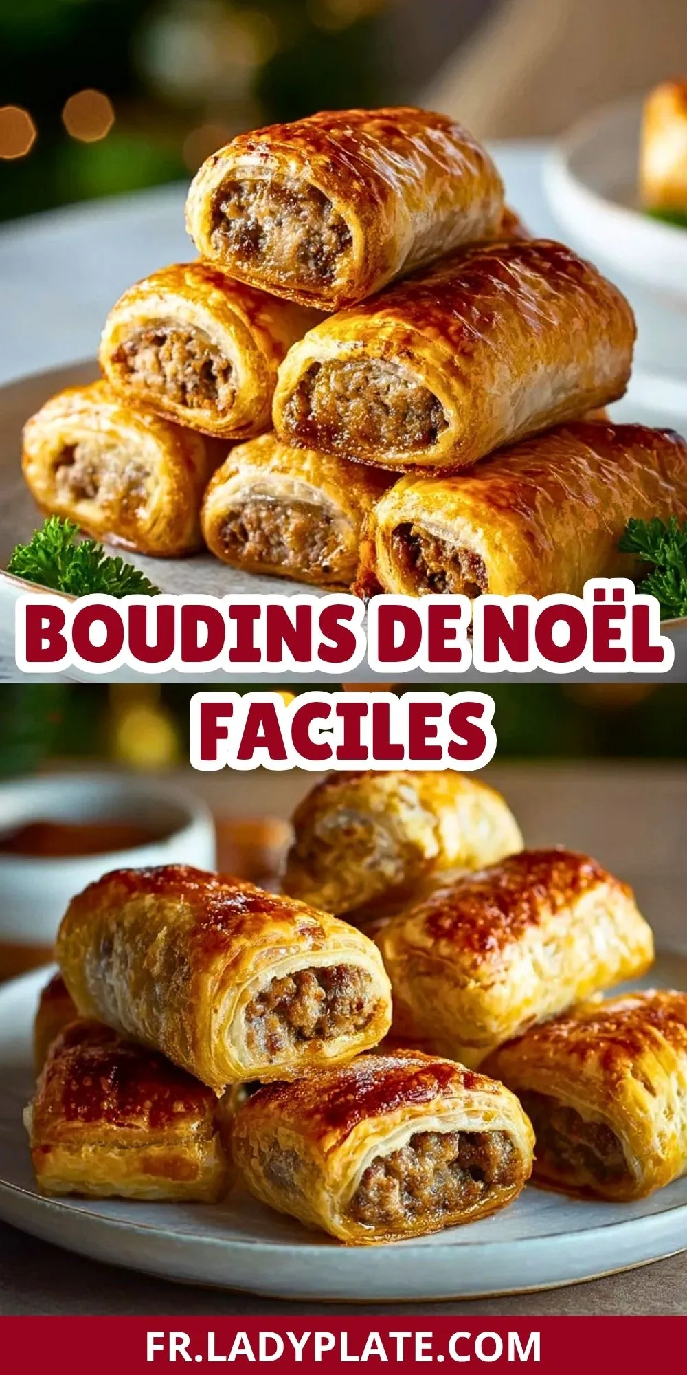 Boudins De Noël Faciles (2)