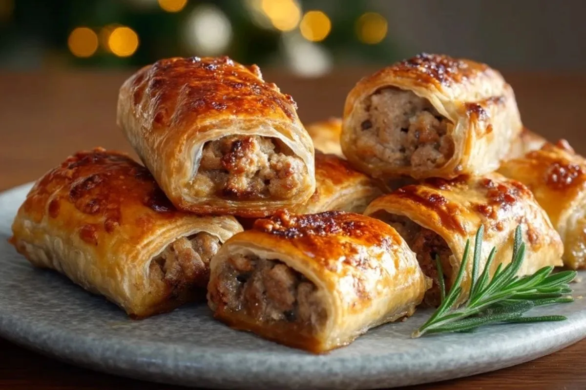 Boudins De Noël Faciles