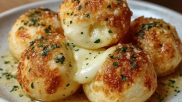 Boulettes De Fromage Au Beurre À LAil