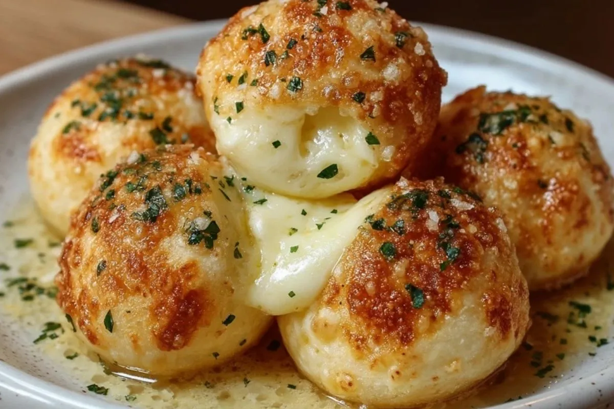 Boulettes De Fromage Au Beurre À LAil