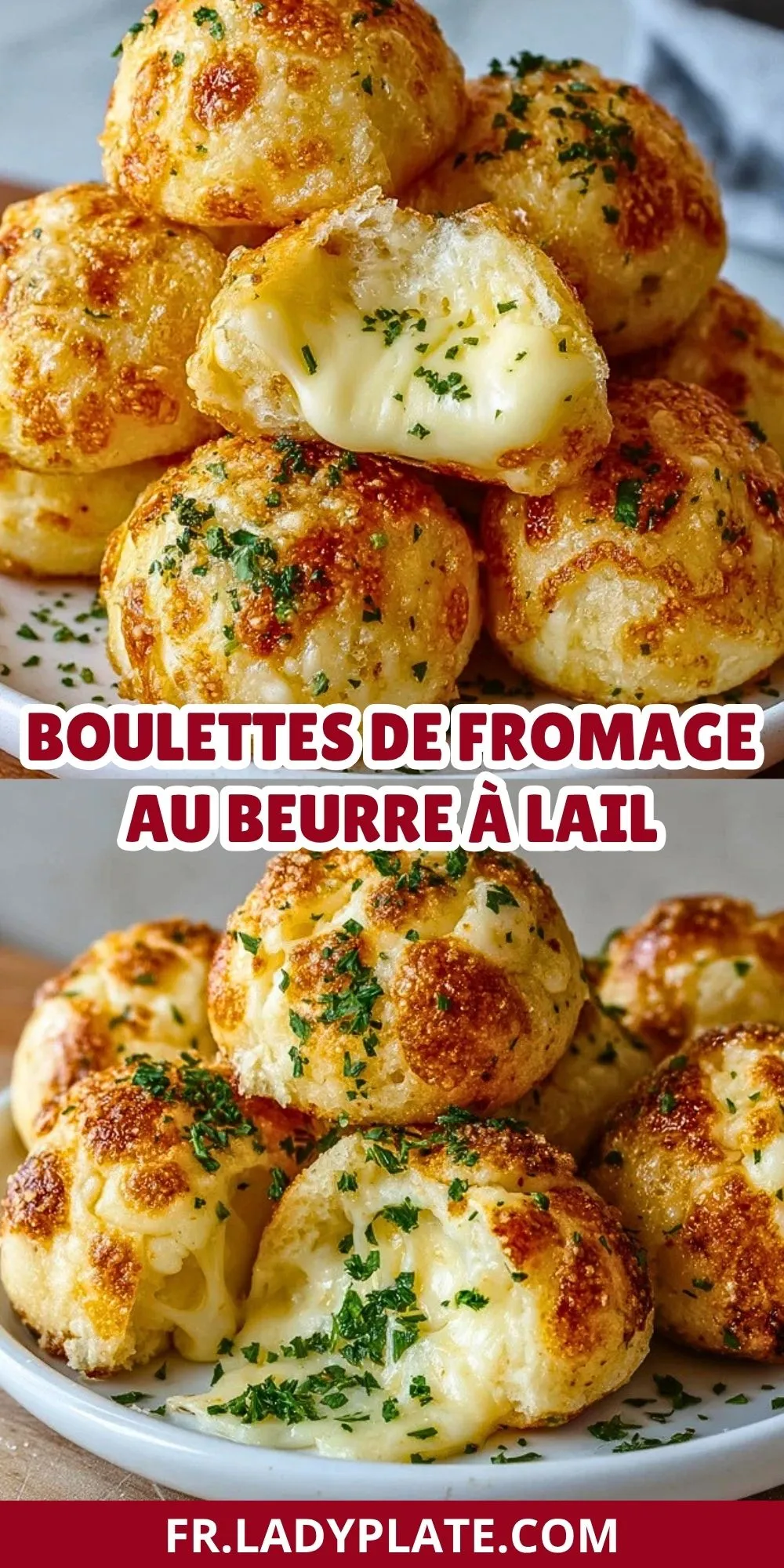 Boulettes De Fromage Au Beurre À LAil - Pin 1