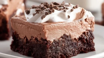 Brownies Soie Française