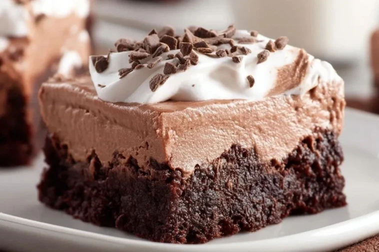 Brownies Soie Française