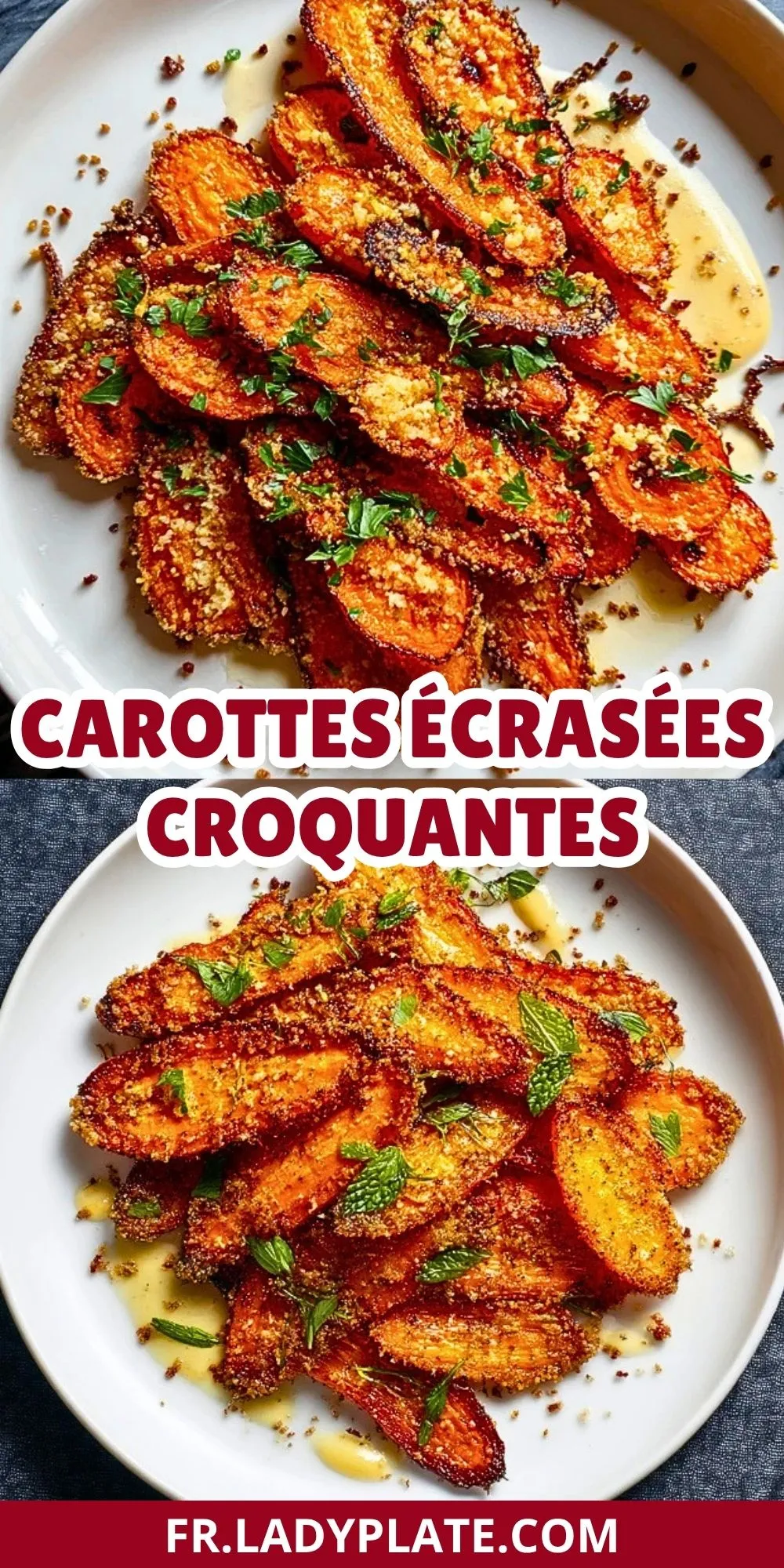 Carottes Écrasées Croquantes (2)