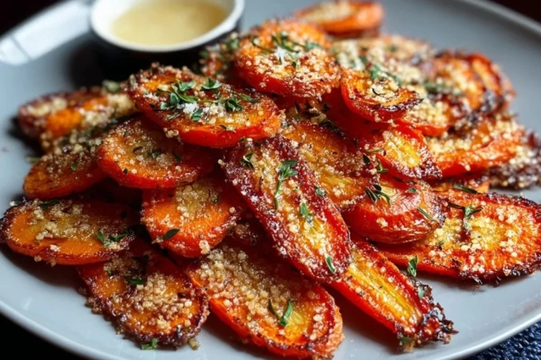 Carottes Écrasées Croquantes