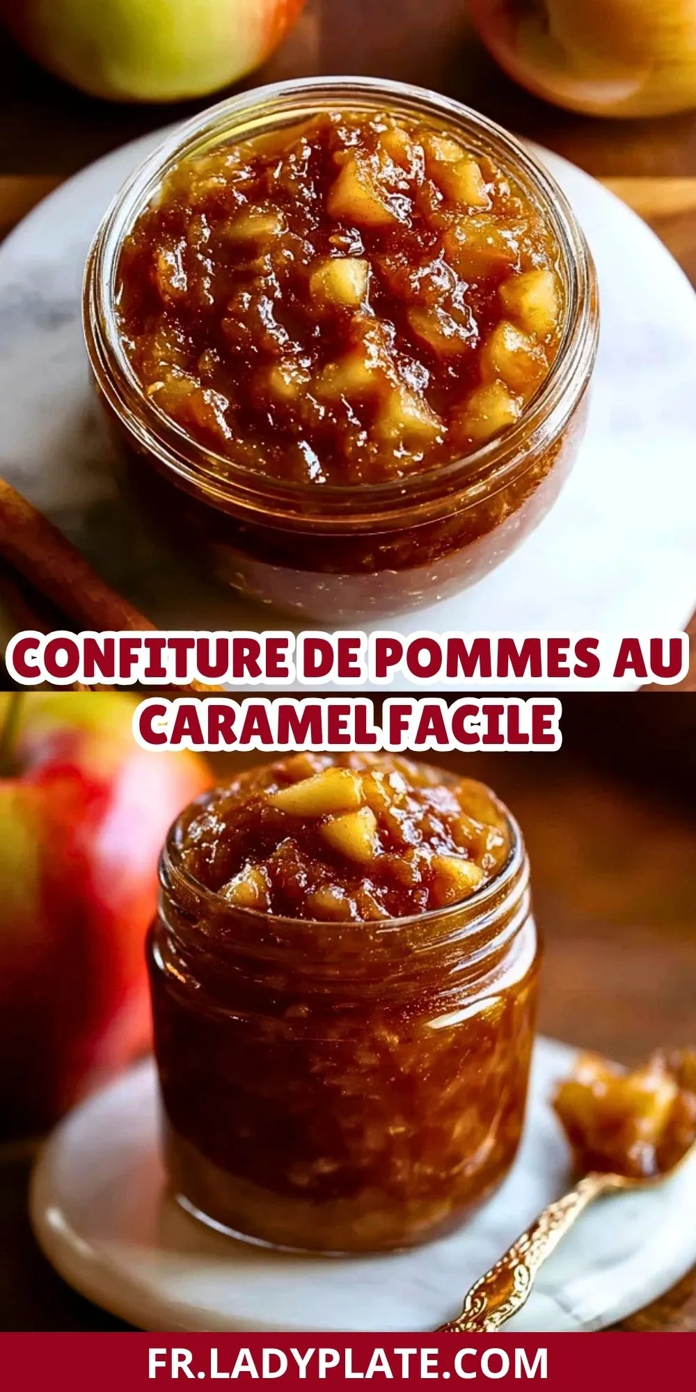 Confiture De Pommes Au Caramel Facile (2)