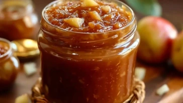 Confiture De Pommes Au Caramel Facile