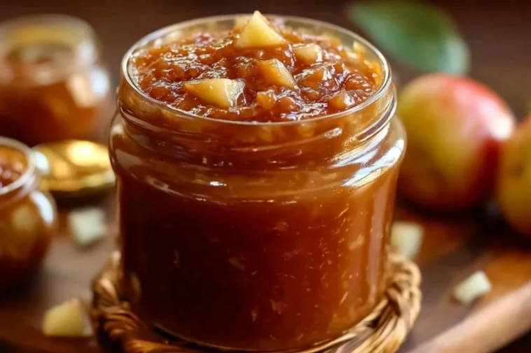 Confiture De Pommes Au Caramel Facile