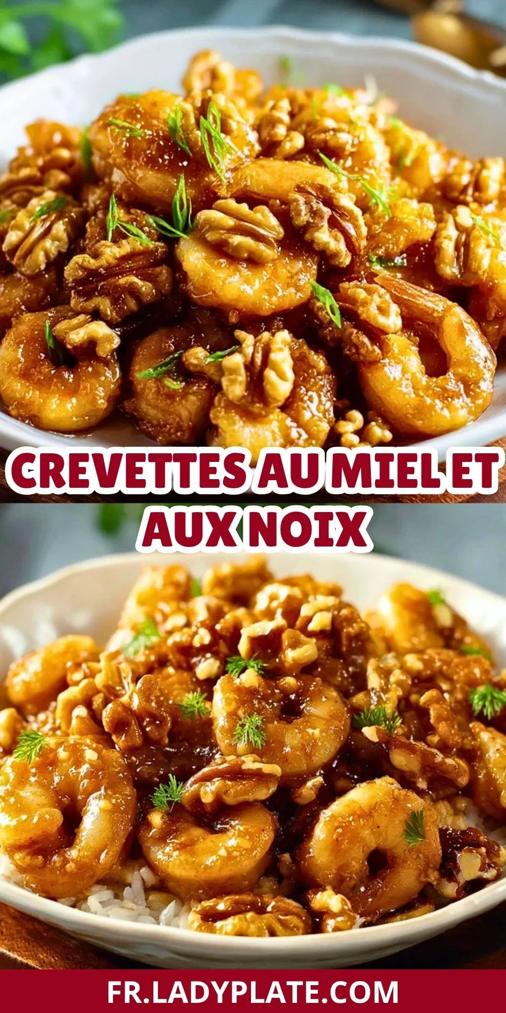 Crevettes Au Miel Et Aux Noix (2)
