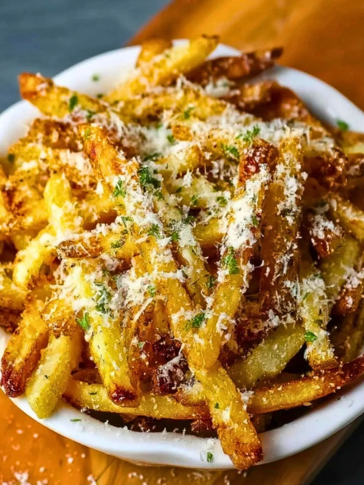 Frites Maison aux Truffes et Parmesan (1)