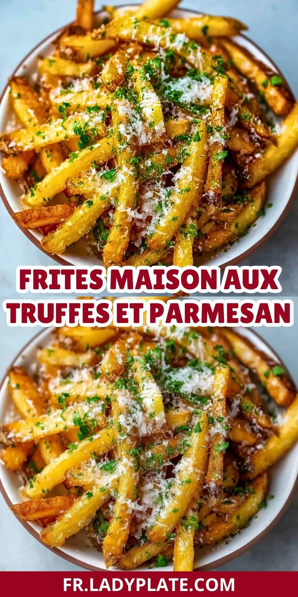 Frites Maison aux Truffes et Parmesan (2)