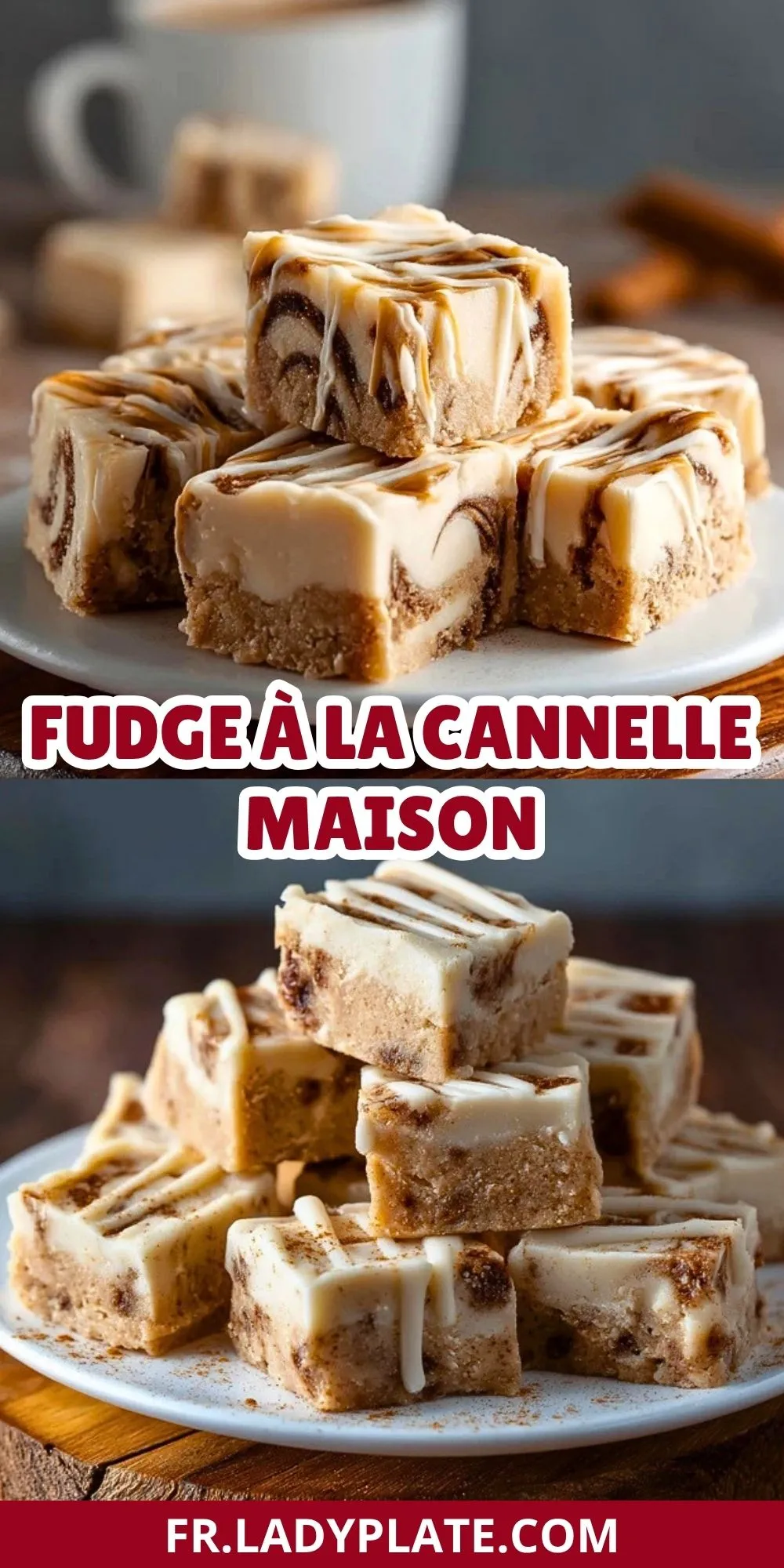 Fudge À La Cannelle Maison (2)