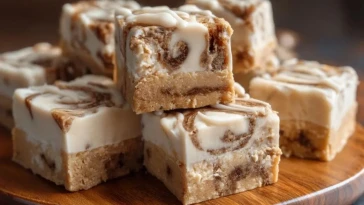 Fudge À La Cannelle Maison