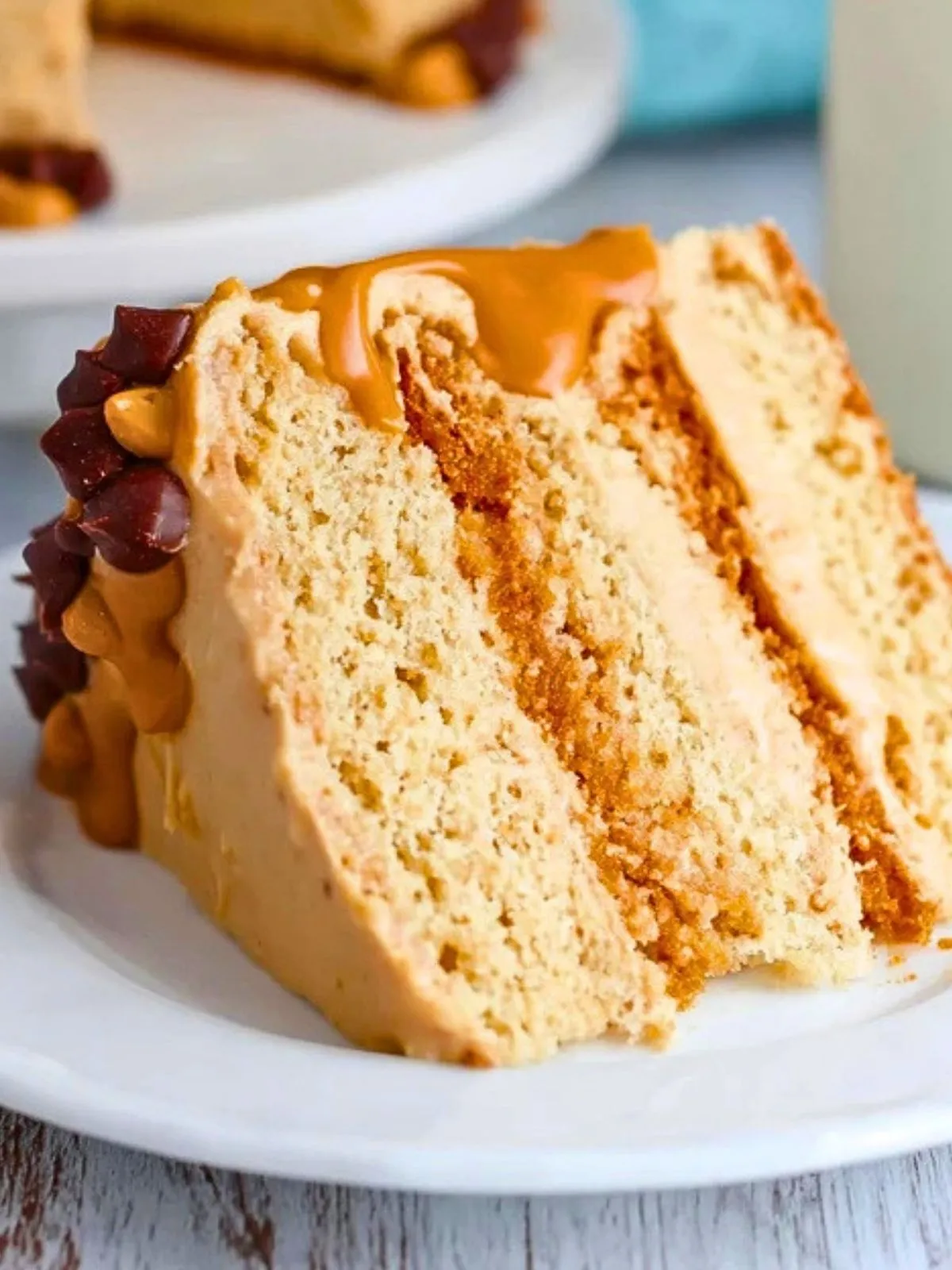 Gâteau Au Beurre De Cacahuète (1)