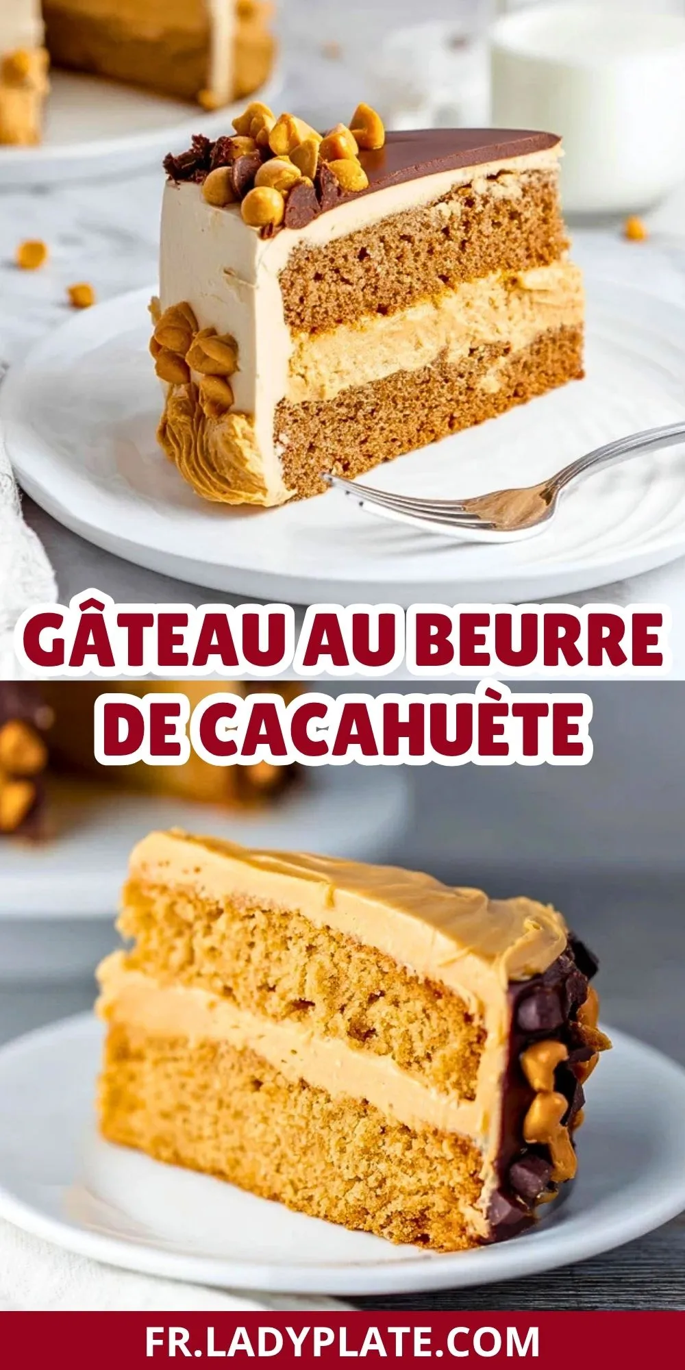 Gâteau Au Beurre De Cacahuète (2)