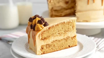 Gâteau Au Beurre De Cacahuète