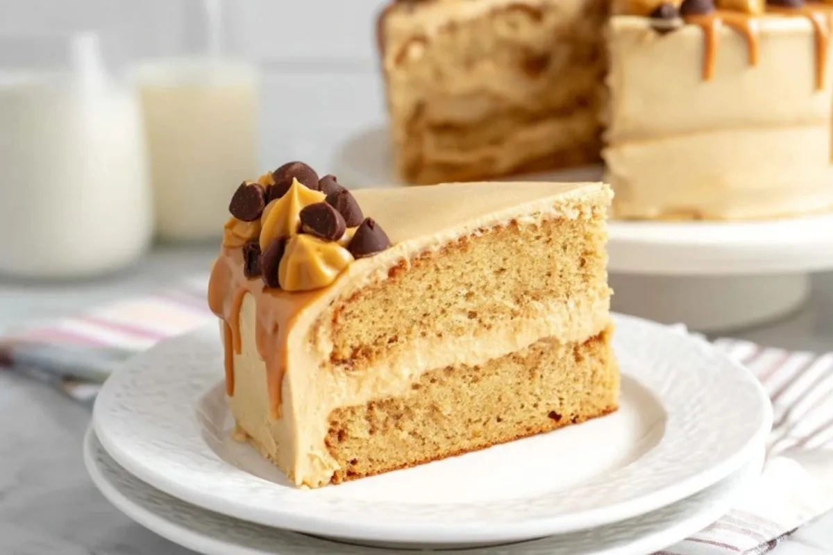 Gâteau Au Beurre De Cacahuète