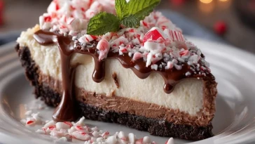 Gâteau Au Chocolat Menthe Poivrée