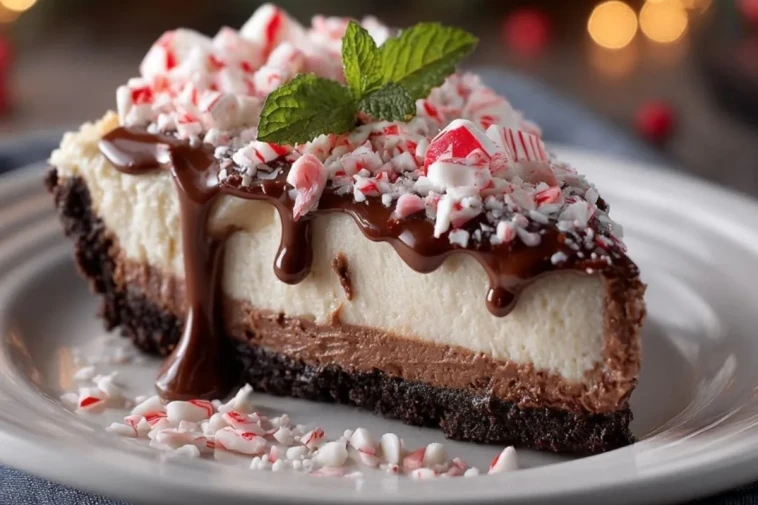 Gâteau Au Chocolat Menthe Poivrée