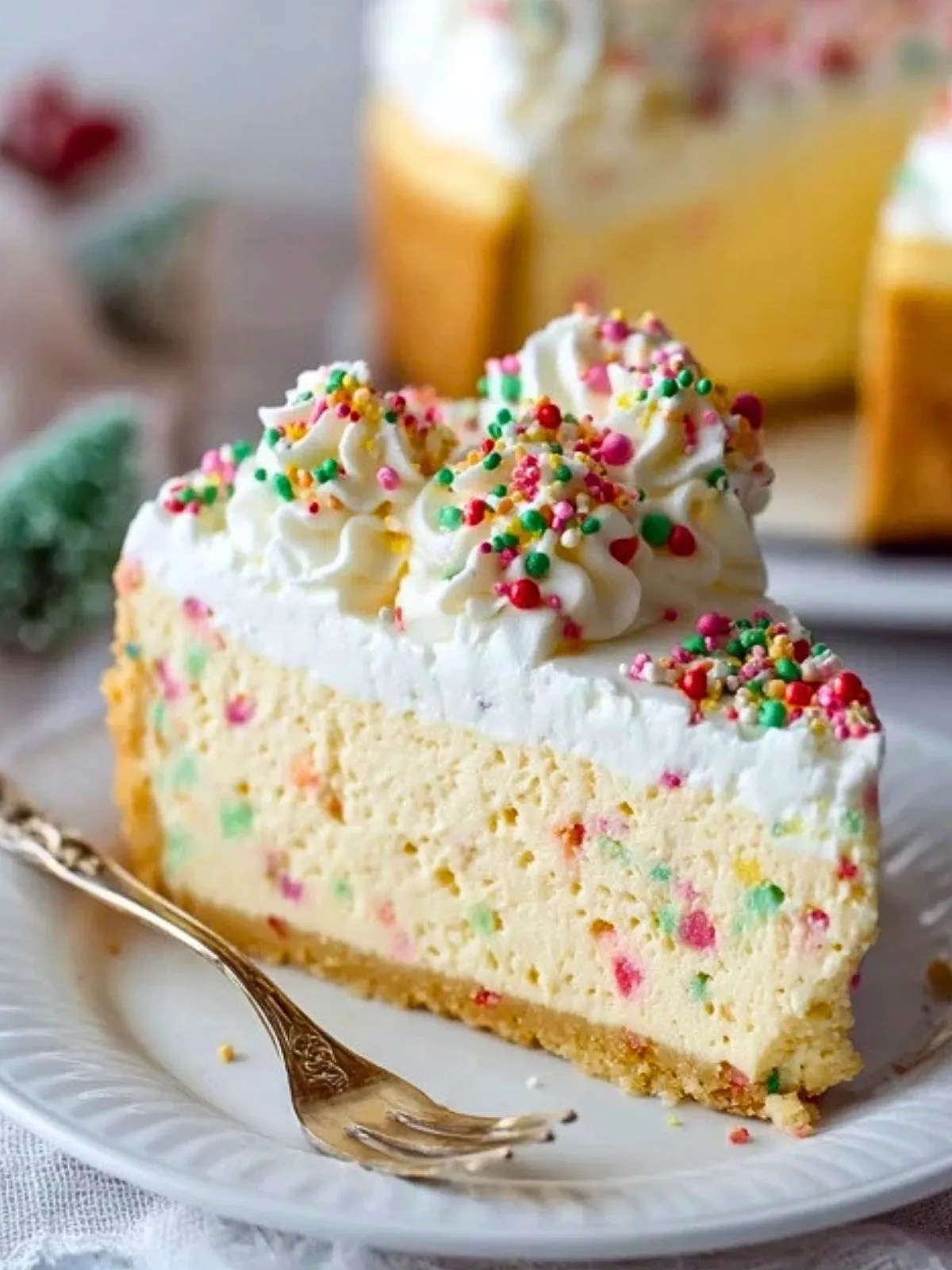 Gâteau Au Fromage Blanc Aux Biscuits Sucrés (1)