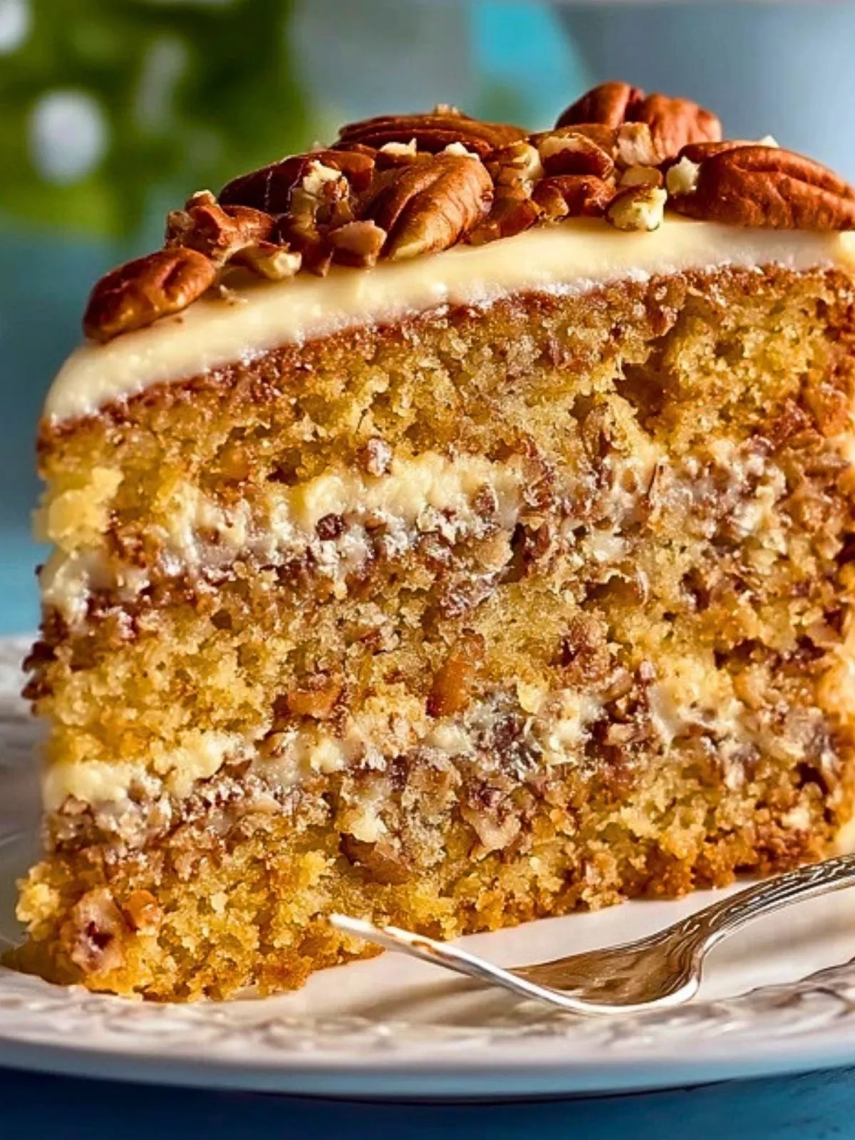 Gâteau Aux Noix De Pécan (1)