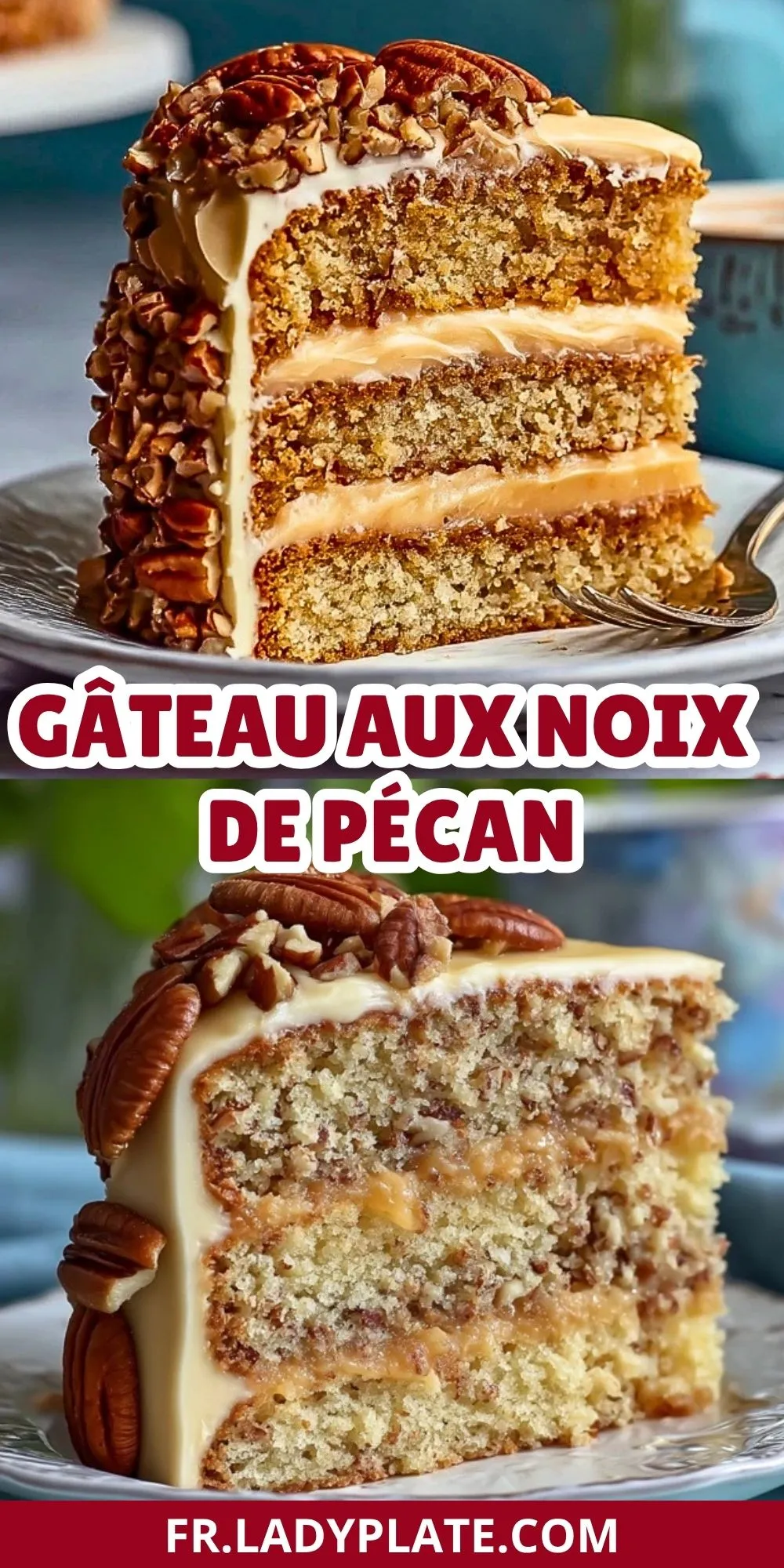 Gâteau Aux Noix De Pécan (2)