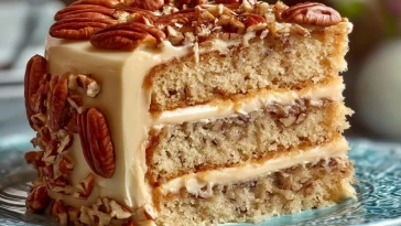 Gâteau Aux Noix De Pécan