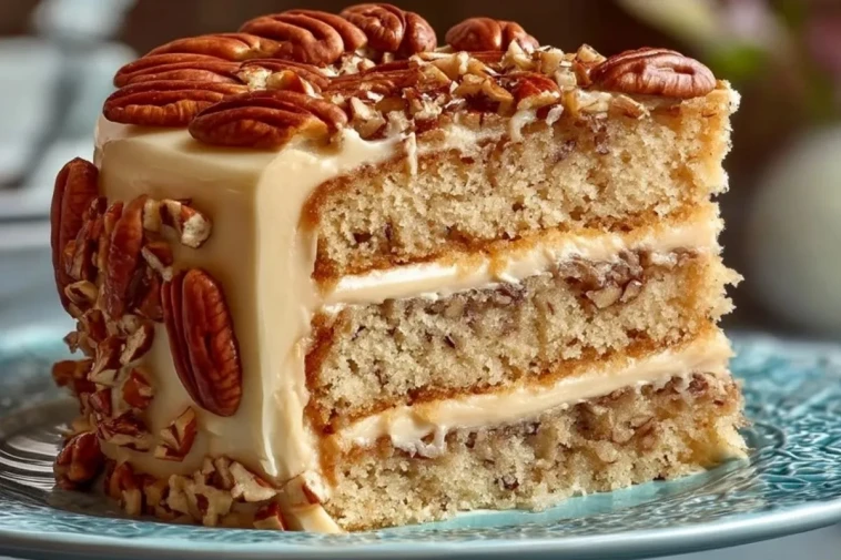 Gâteau Aux Noix De Pécan