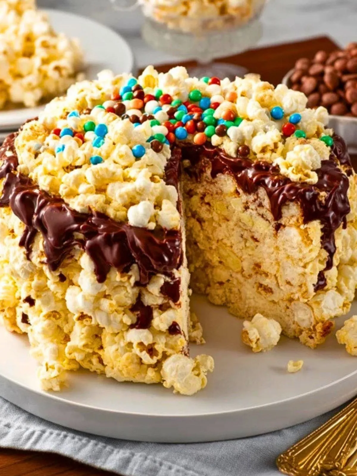 Gâteau De Popcorn (1)