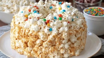 Gâteau De Popcorn