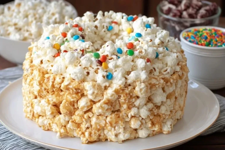 Gâteau De Popcorn