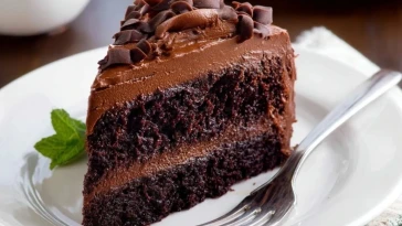 Gâteau Triple Chocolat