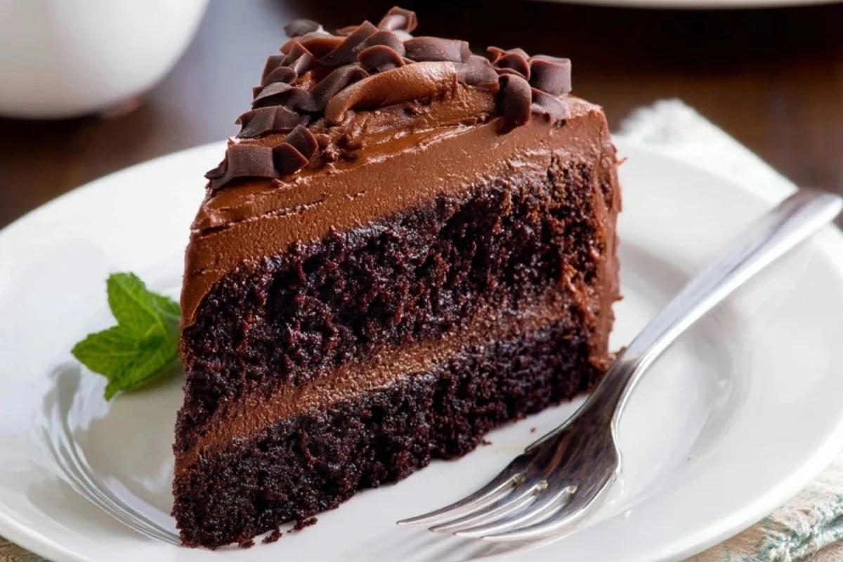 Gâteau Triple Chocolat