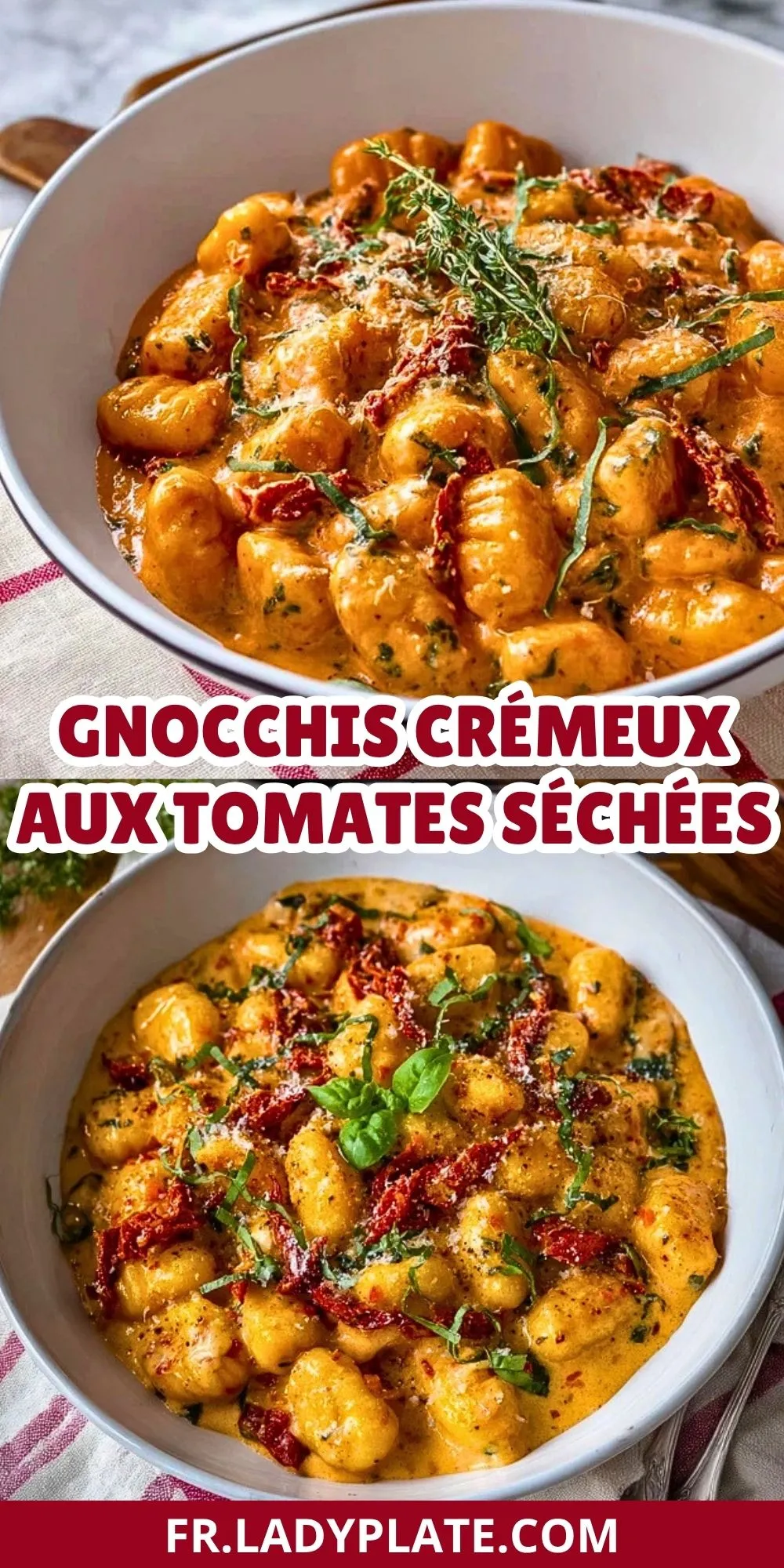 Gnocchis Crémeux Aux Tomates Séchées (2)