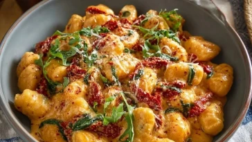 Gnocchis Crémeux Aux Tomates Séchées