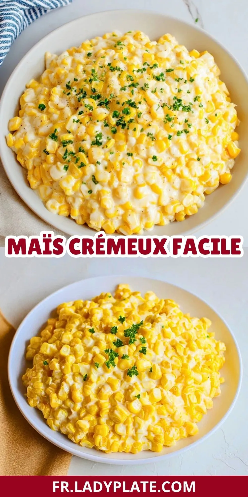 Maïs Crémeux Facile (2)