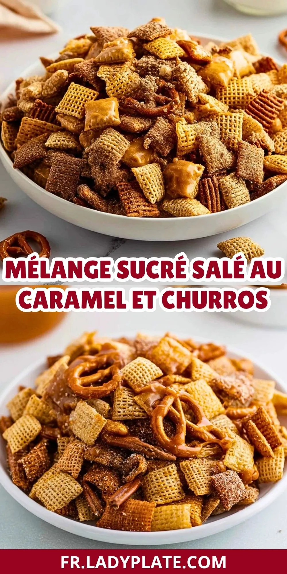 Mélange Sucré Salé au Caramel et Churros (2)