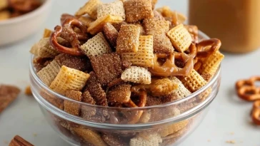 Mélange Sucré Salé au Caramel et Churros