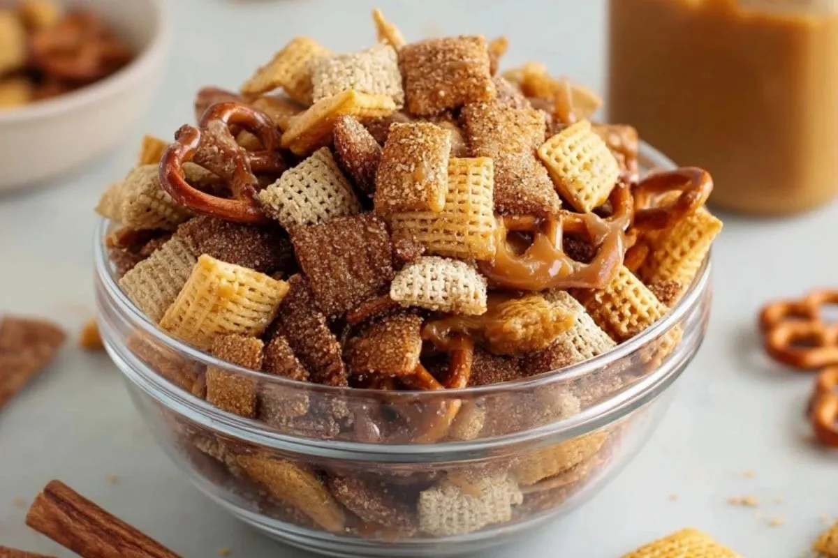 Mélange Sucré Salé au Caramel et Churros