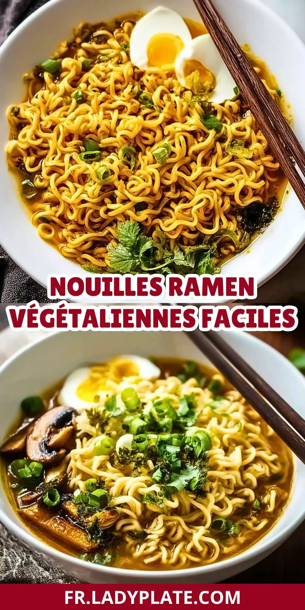 Nouilles Ramen Végétaliennes Faciles (2)