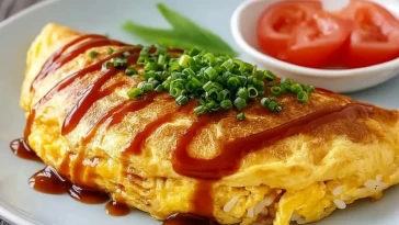 Omelette Russe