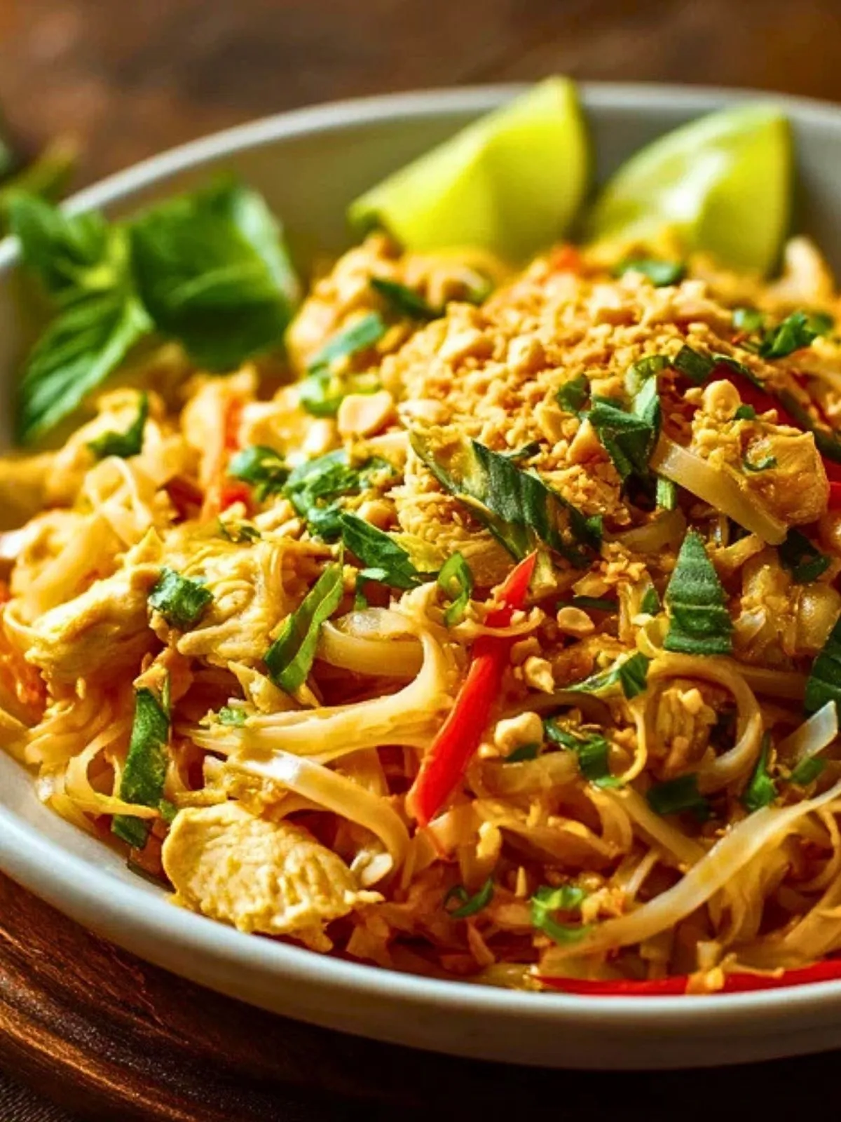 Pad Thaï Au Poulet (1)