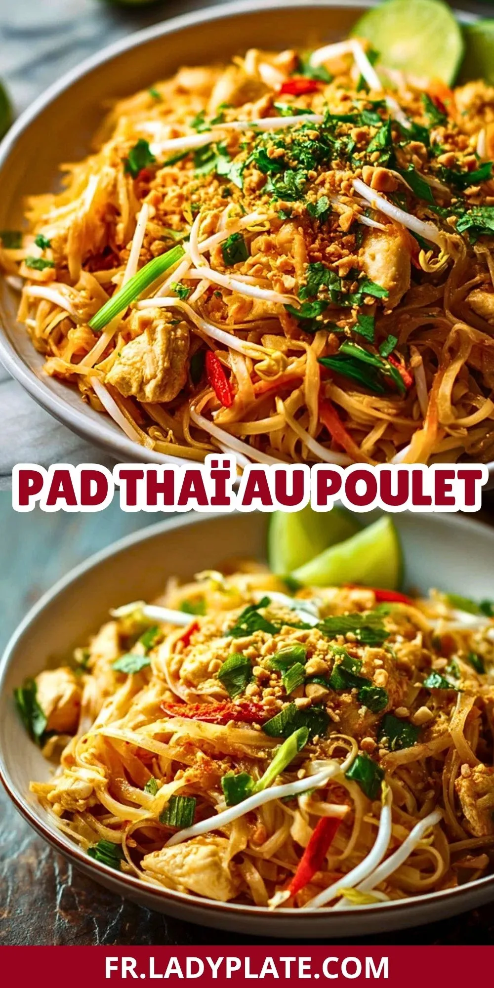 Pad Thaï Au Poulet (2)